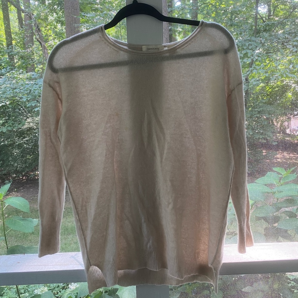 Cashmere sweater